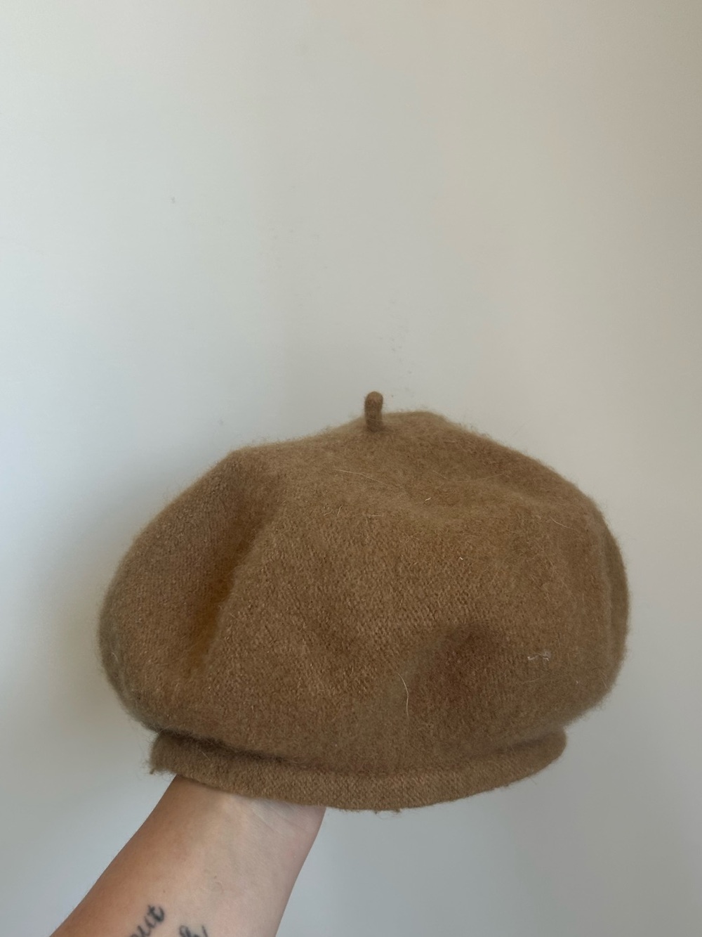 Classic Brown Beret
